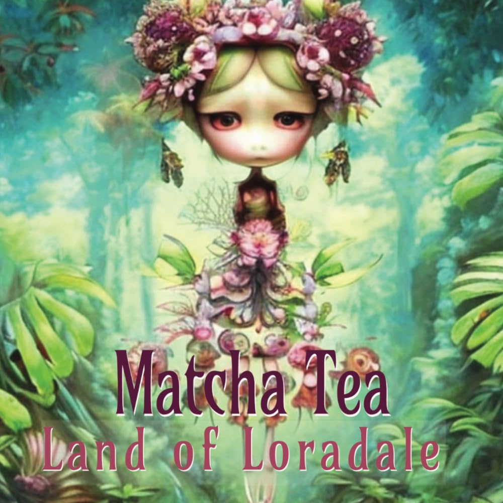 Matcha Tea - Land of Loradale: by BadA$$Art
