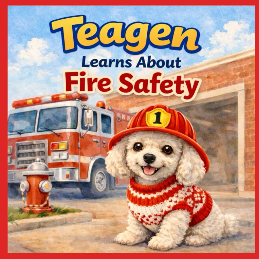 Teagen: Learns about Fire Safety (A Dog Named Teagen)