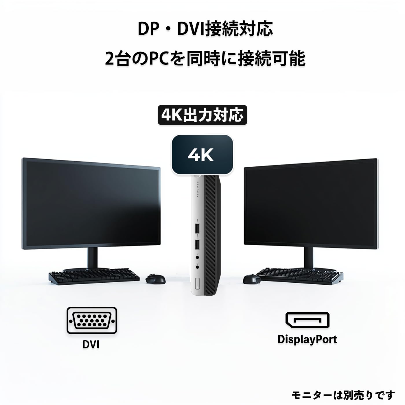 Amazon.co.jp: 【中古デスクトップパソコン】 400 g4 DMインテル Core