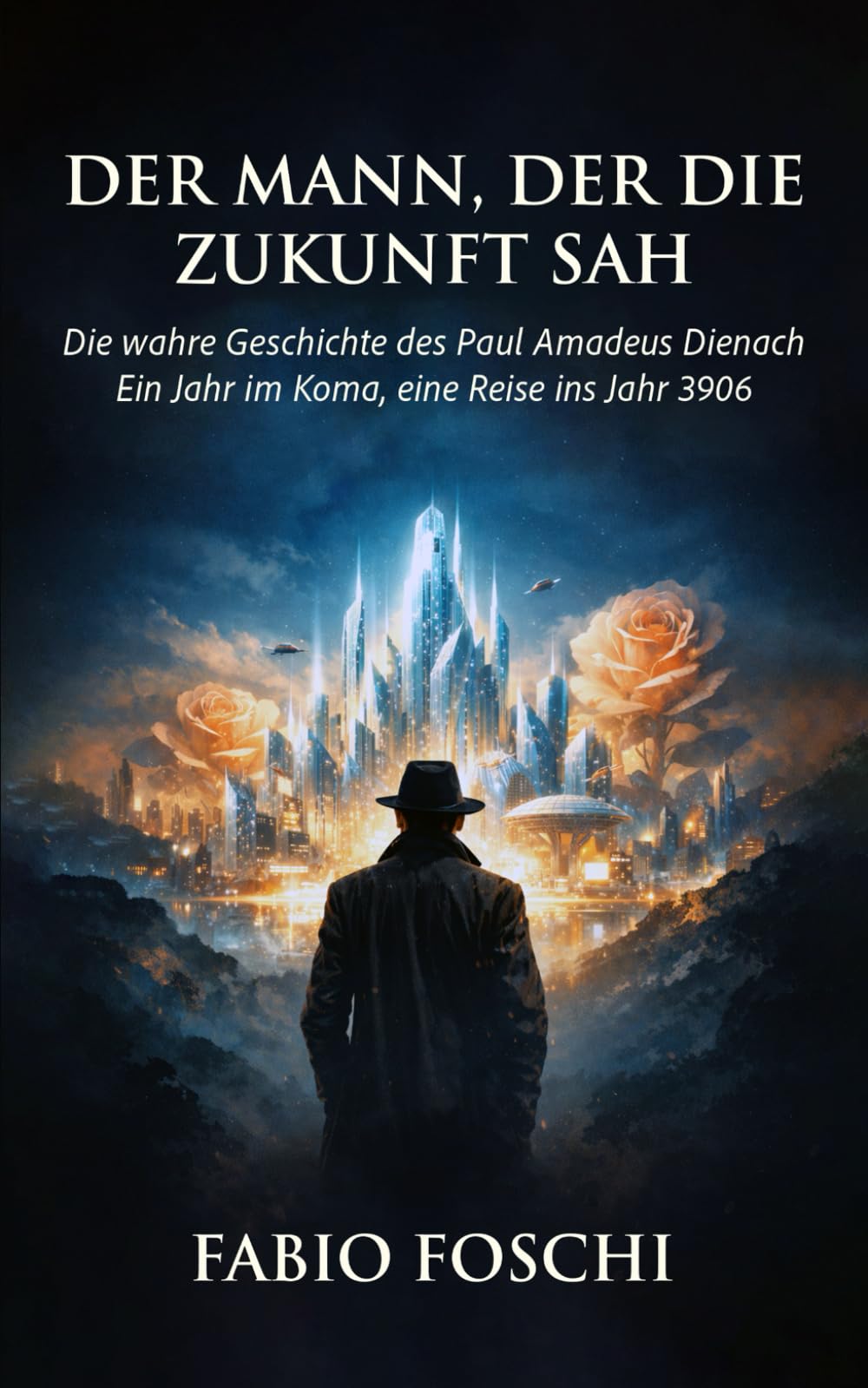 Der Mann, der die Zukunft sah: Die wahre Geschichte des Paul Amadeus Dienach – Ein Jahr im Koma, eine Reise ins Jahr 3906