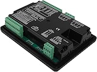 Vista 7 de TOPINCN Generator Controller with LCD Display, Generator Set Controller for HQM6110U Gasoline Generator Sets DC 835V Generator Control Panel