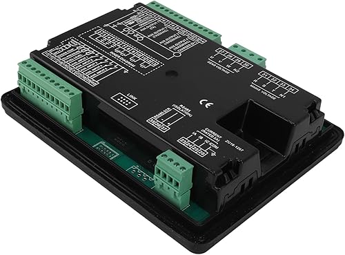 Miniatura 7 de TOPINCN Generator Controller with LCD Display, Generator Set Controller for HQM6110U Gasoline Generator Sets DC 835V Generator Control Panel