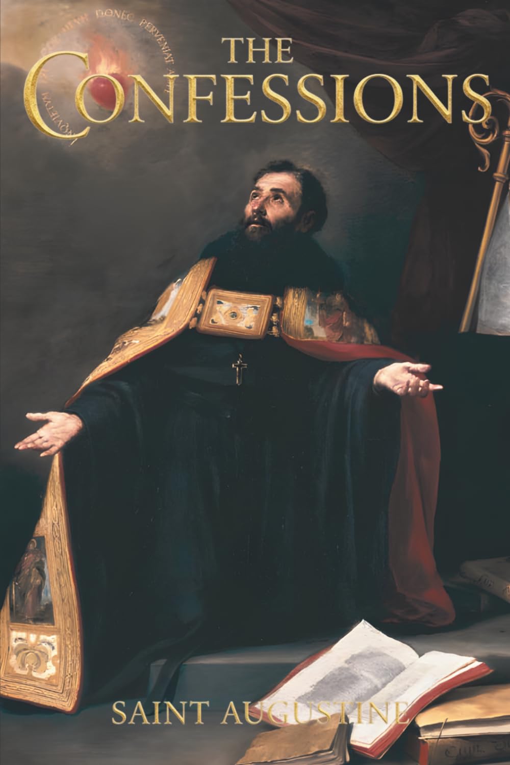 The Confessions of Saint Augustine: A Spiritual Autobiography with Historical and Thematic Context