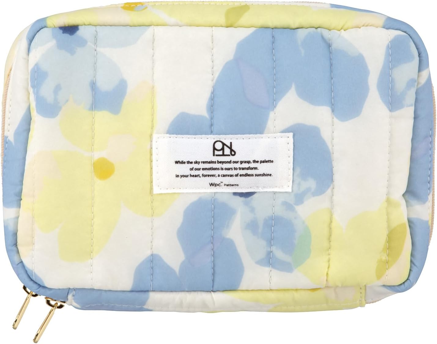 [2025] Wpc. Patterns Waterproof Quilted PC Case L Leaf W166-9125-204