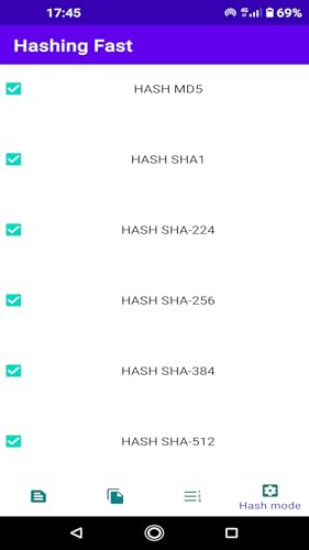Hashing fast