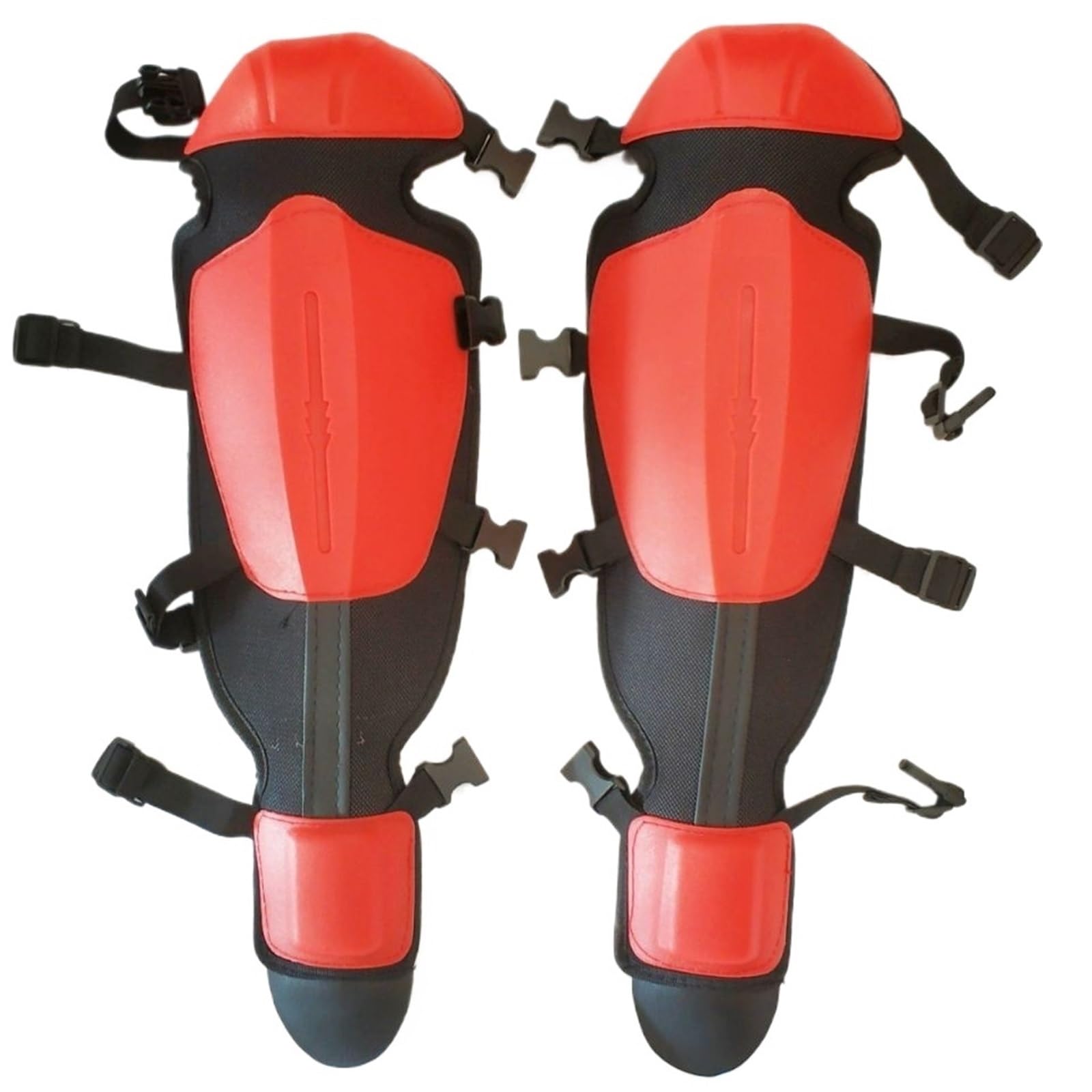 espinilleras para desbrozadora Rodilleras protectoras for piernas, ideales for jardinería, deshierbe y siega. Almohadillas de EVA extendidas for arrodillarse. Suministros protección laboral