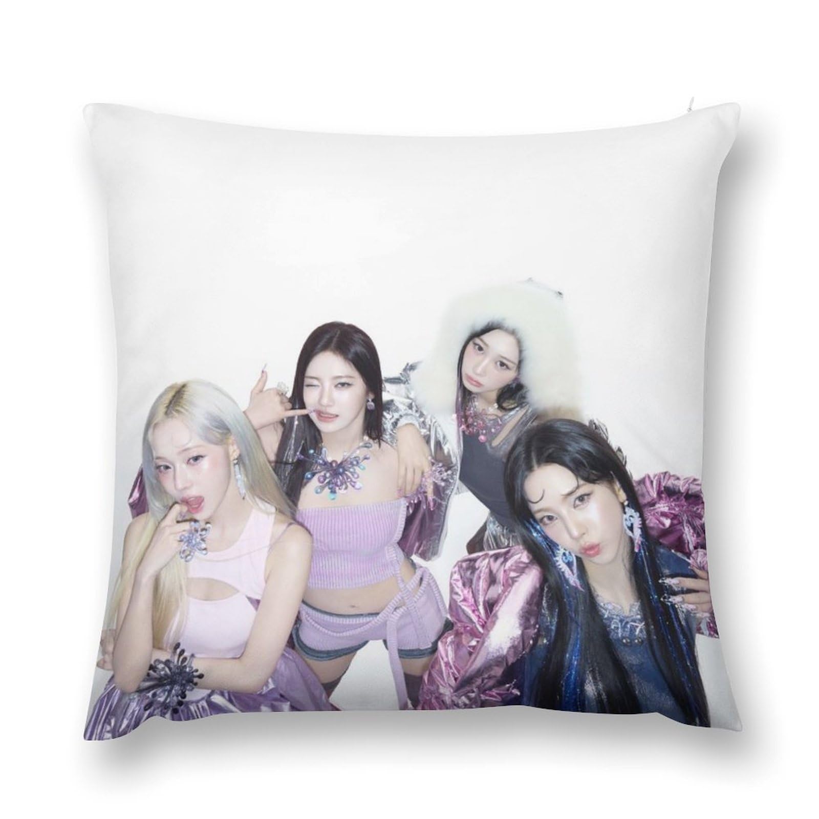 aespa  ニンニン　クッションカバー aespa ニンニンクッションカバー