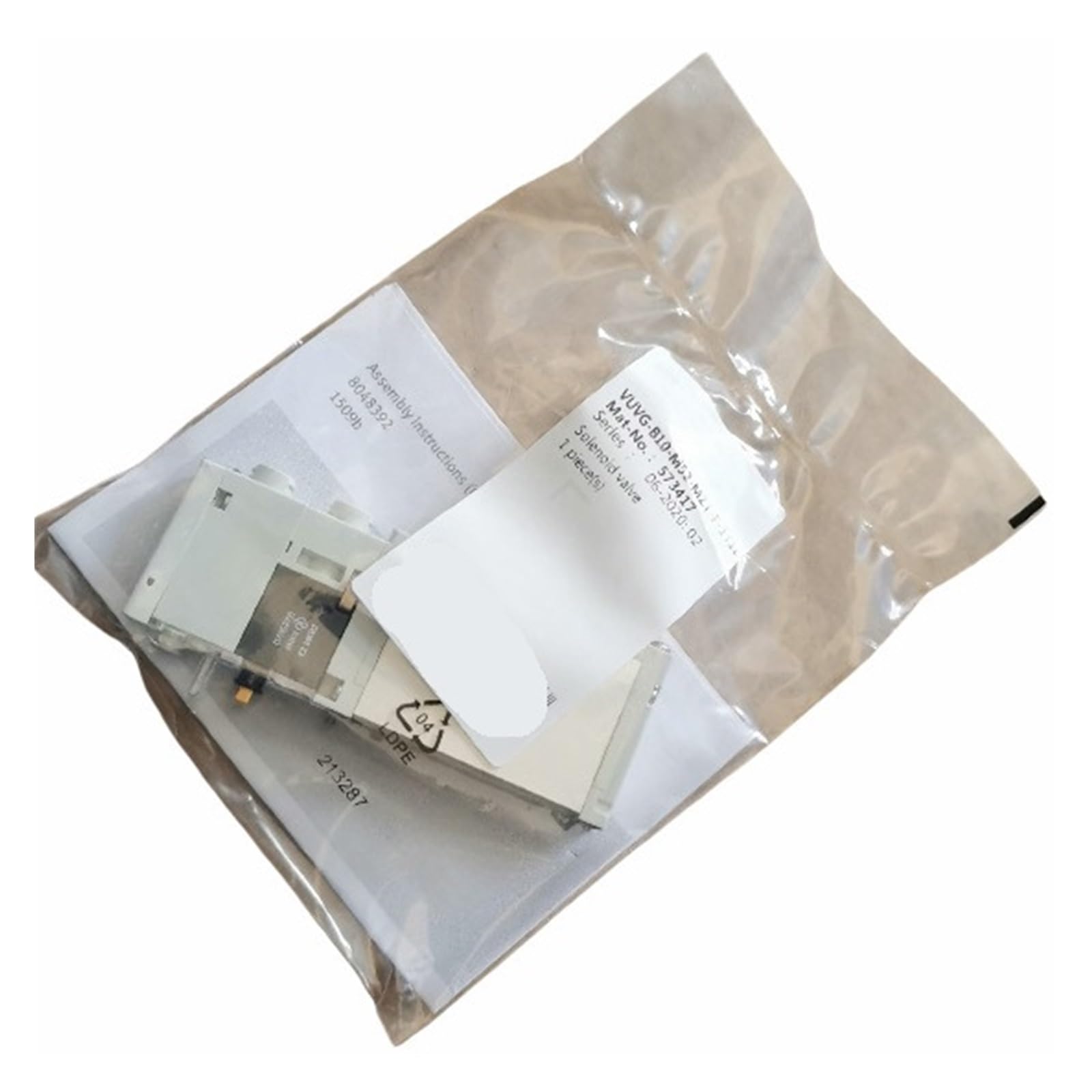 Électrovanne T32C-AZT-F-1T1L 573410 distributeur pneumatique 3/2 voies pour vérin