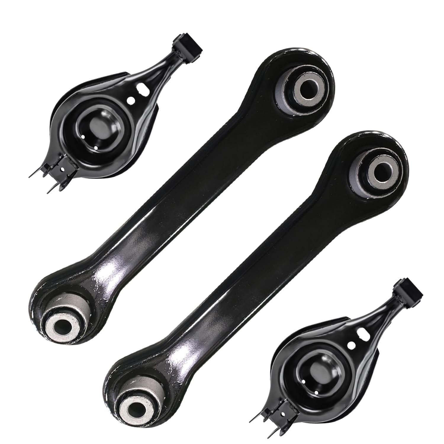 Detroit Axle - Rear 4pc Control Arms for Chevrolet Equinox Saturn Vue
