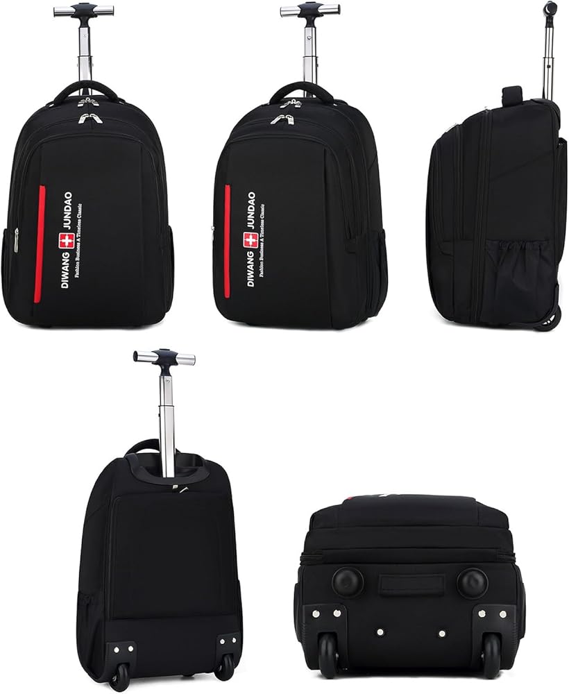 Amazon | [canittus produced by KEK] キャリーリュック バックパック