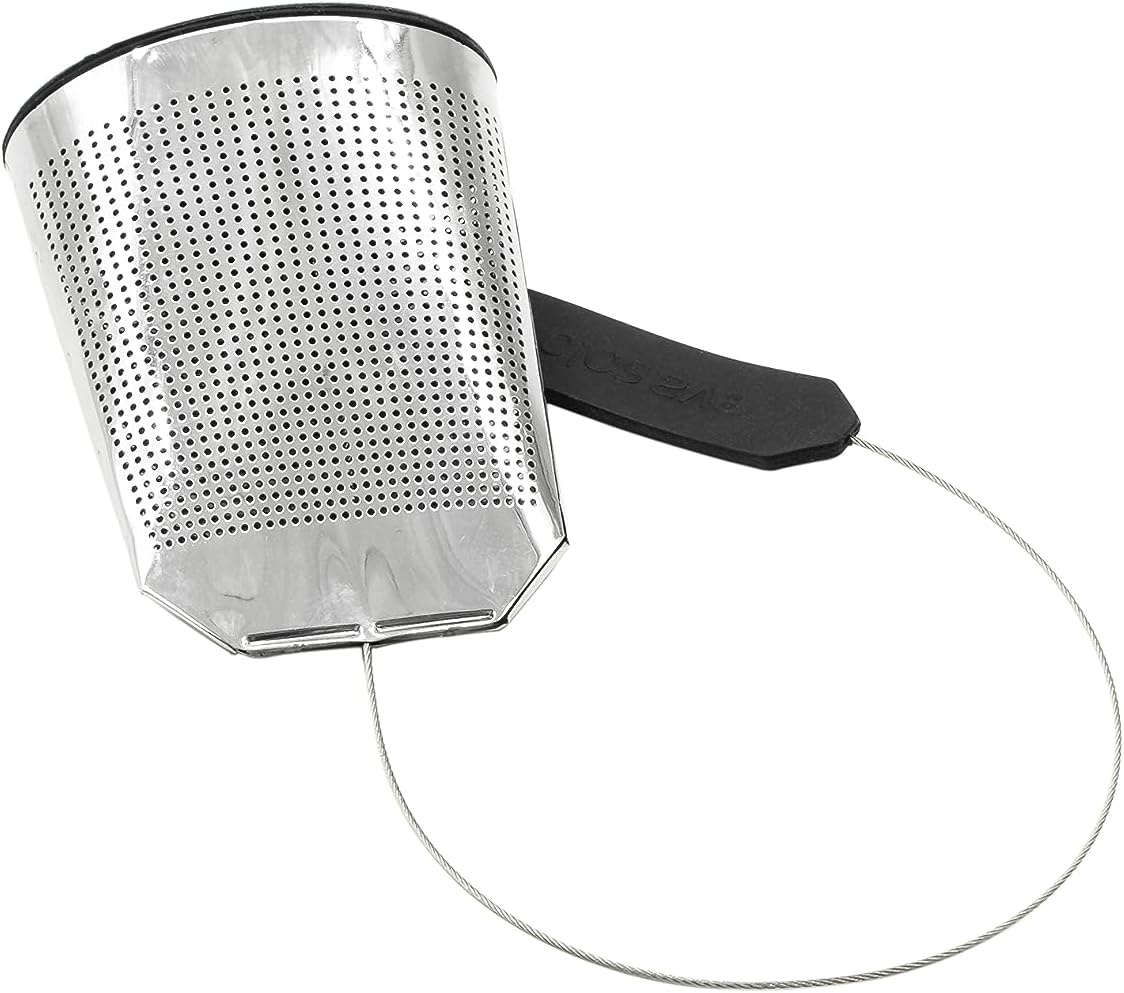 EVA SOLO | Tea Bag | Stainless Steel Tea Infuser | Dishwasher-safe | Reusable Loose Leaf Tea Strainer | Danish Design, Functionality & Quality