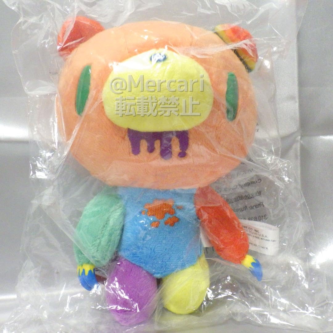 Amazon.co.jp: グルーミーベア グルーミー GLOOMY ぬいぐるみ カラフル