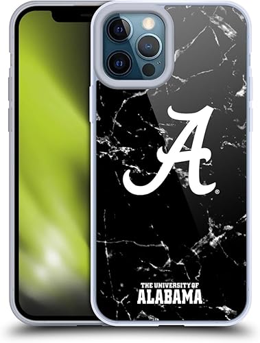 Miniatura 278 de Head Case Designs Funda de gel con logotipo oficial de la Universidad de Alabama UA [protección de grado militar] compatible con Apple iPhone 11
