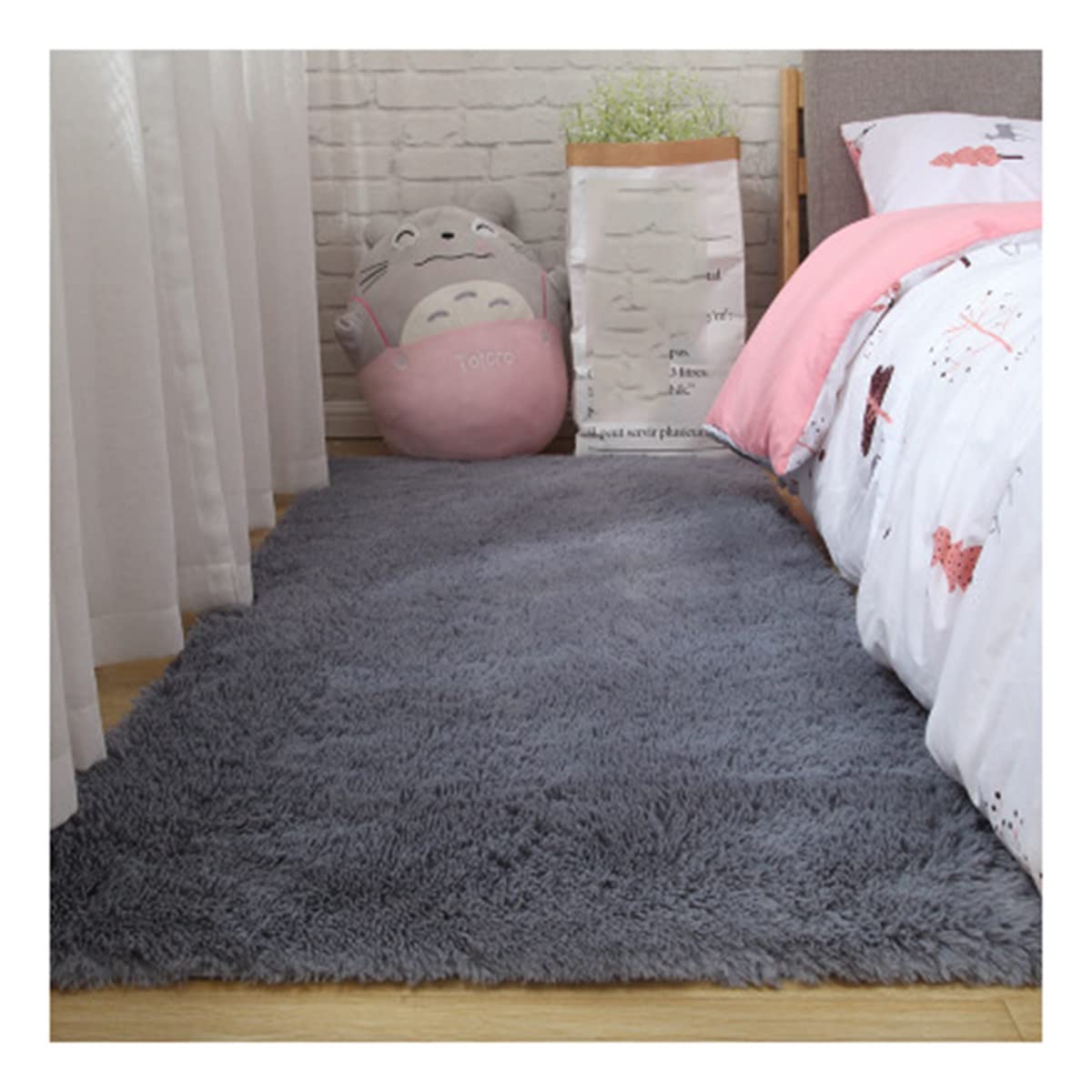 Tapis poil long moquette grand couloir et descente de lit douce pour chambre