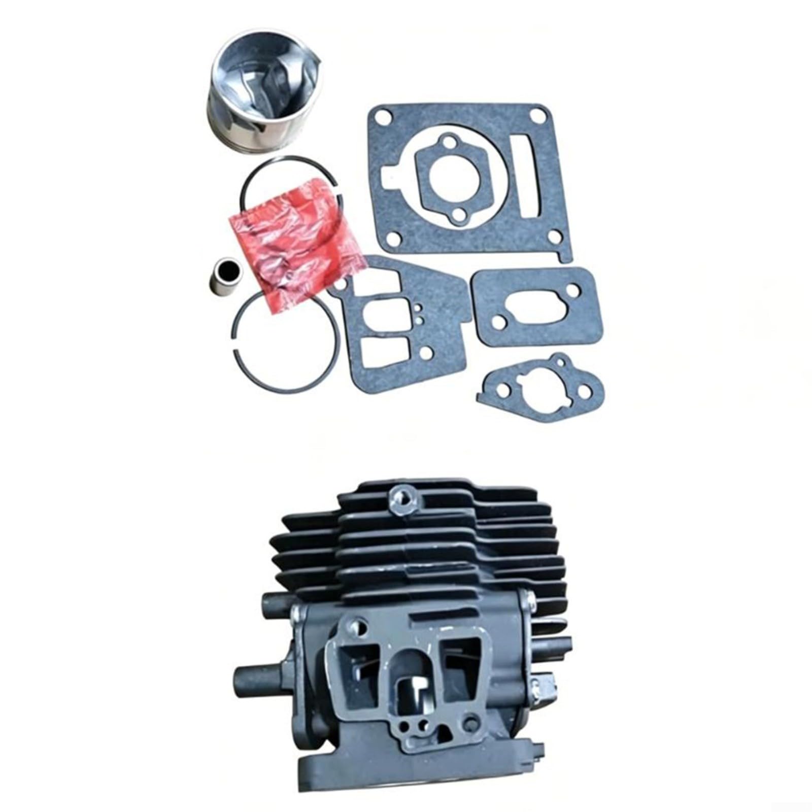 KiraKira 40mm SL FS240 FS360 FS361 Chainsaw Kit Modele 4147-020-1206 Solidna konstrukcja stalowa
