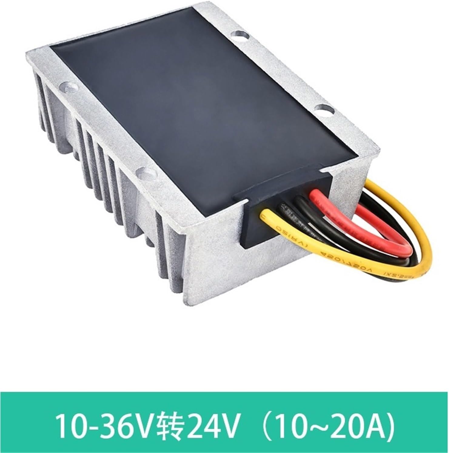 10V-36V to 24V Automatic Step-up and Down Converter 12V24V to 12VDC-DC Voltage Regulator Module high Power(24V20A)