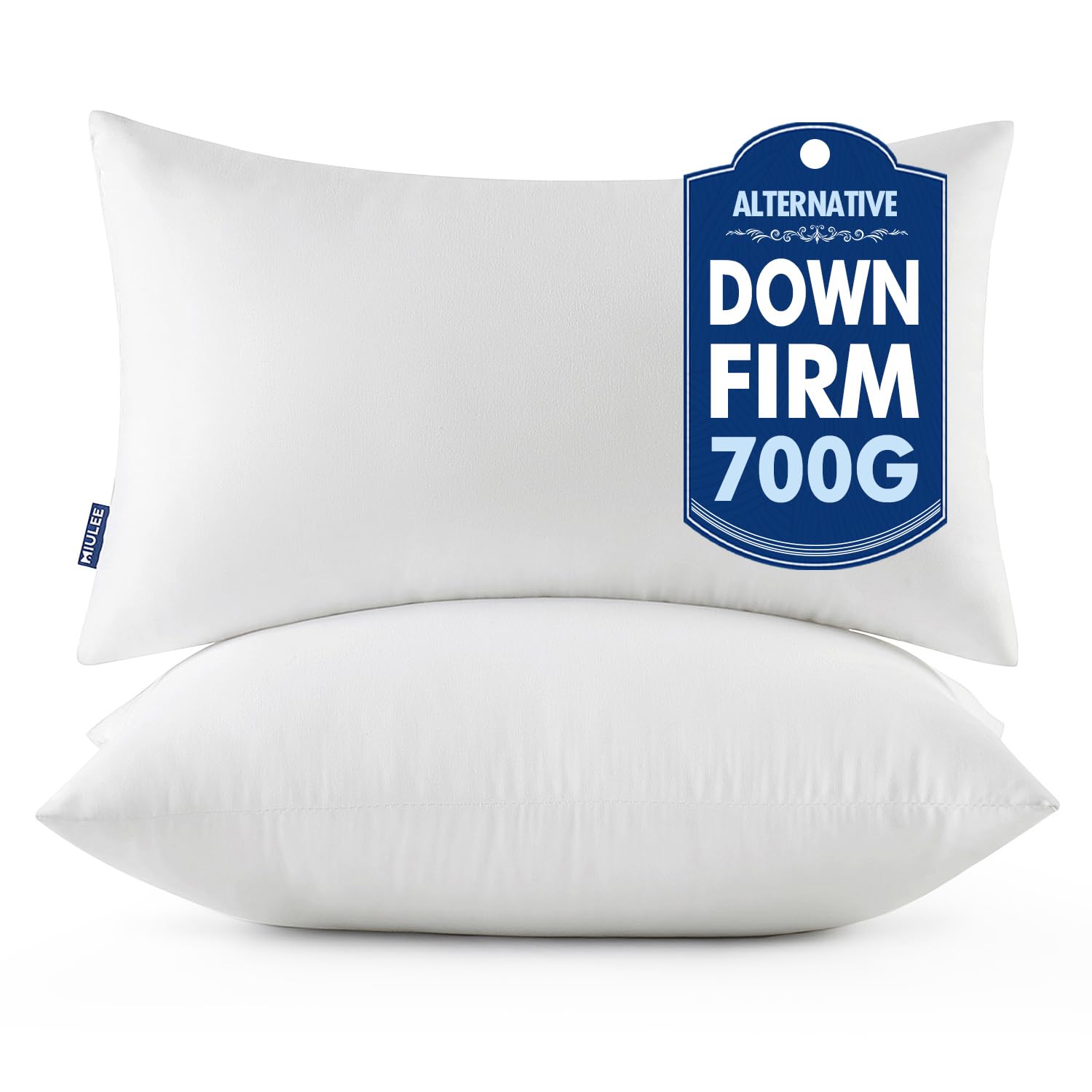 MIULEE Pillows Standard Size Set of 2