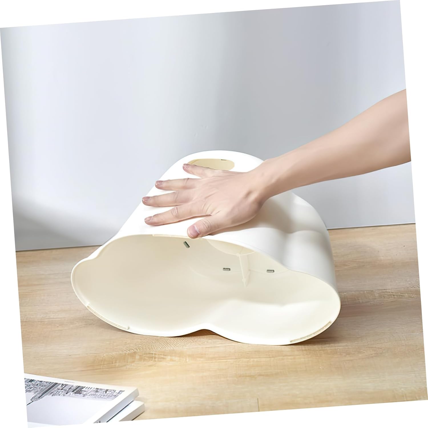 2pcs Boy Girl Non- Stool for Potty Training Lightweight Stackable Footstool for Bathroom Living Room Easy to Carry and Girls Stool Random Colors