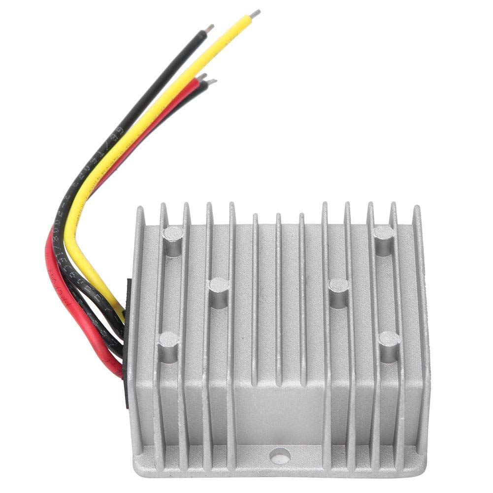 Convertitore Step-down Modulo DC-DC, Convertitore Riduttore di Tensione Regolatore di Potenza 36/48V a 24V 20A 480W per Allarmi Elettrici Automobilistici(36 / 48V a 24V 20A