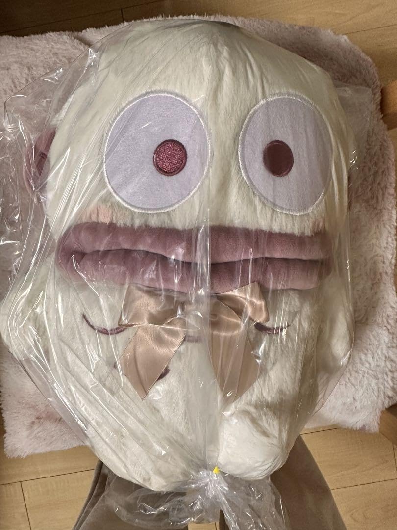 Amazon.co.jp: ハンギョドン ミルキーホワイト BIG ぬいぐるみ