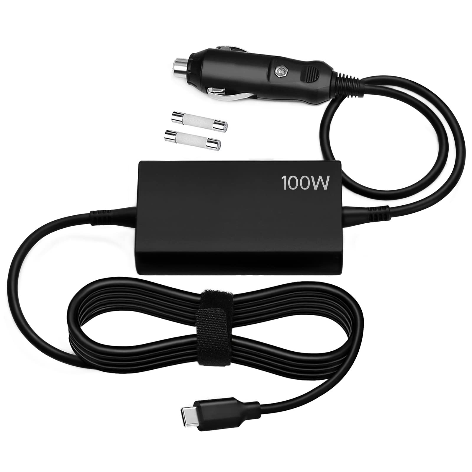 Amazon.co.jp: 100W 90W 87W 96W USB-C DC 旅行用車載充電器 Dell