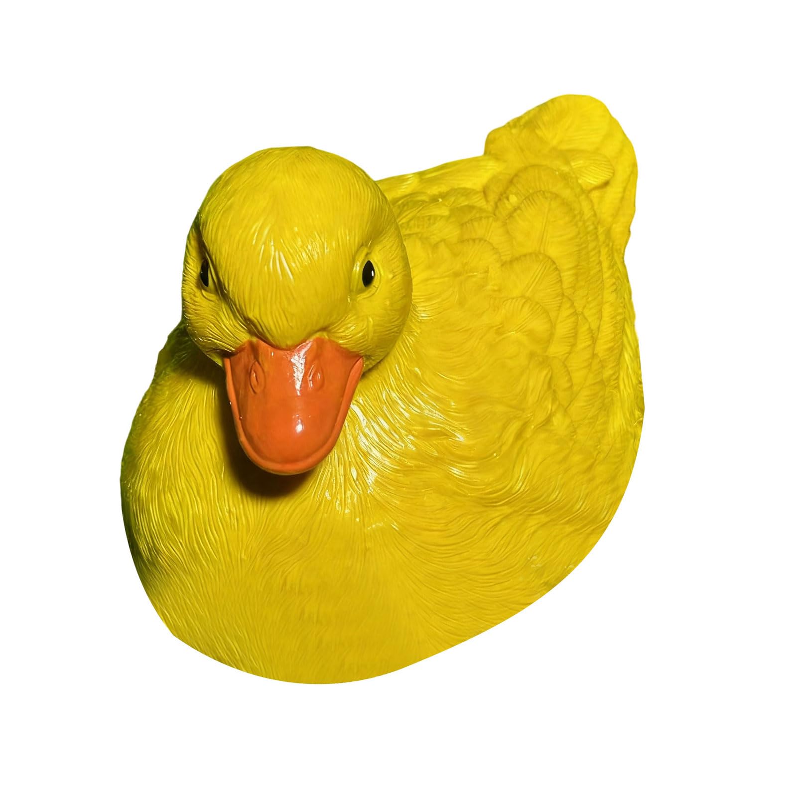 HDOYTXXM Realistic Floating Ducks Ornament Crafted From Resin for Outdoor Water Features Garden Decoration Natural Environment Garden Ducks