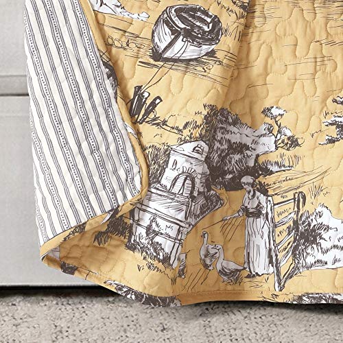Couverture réversible coton tradition française finitions premium