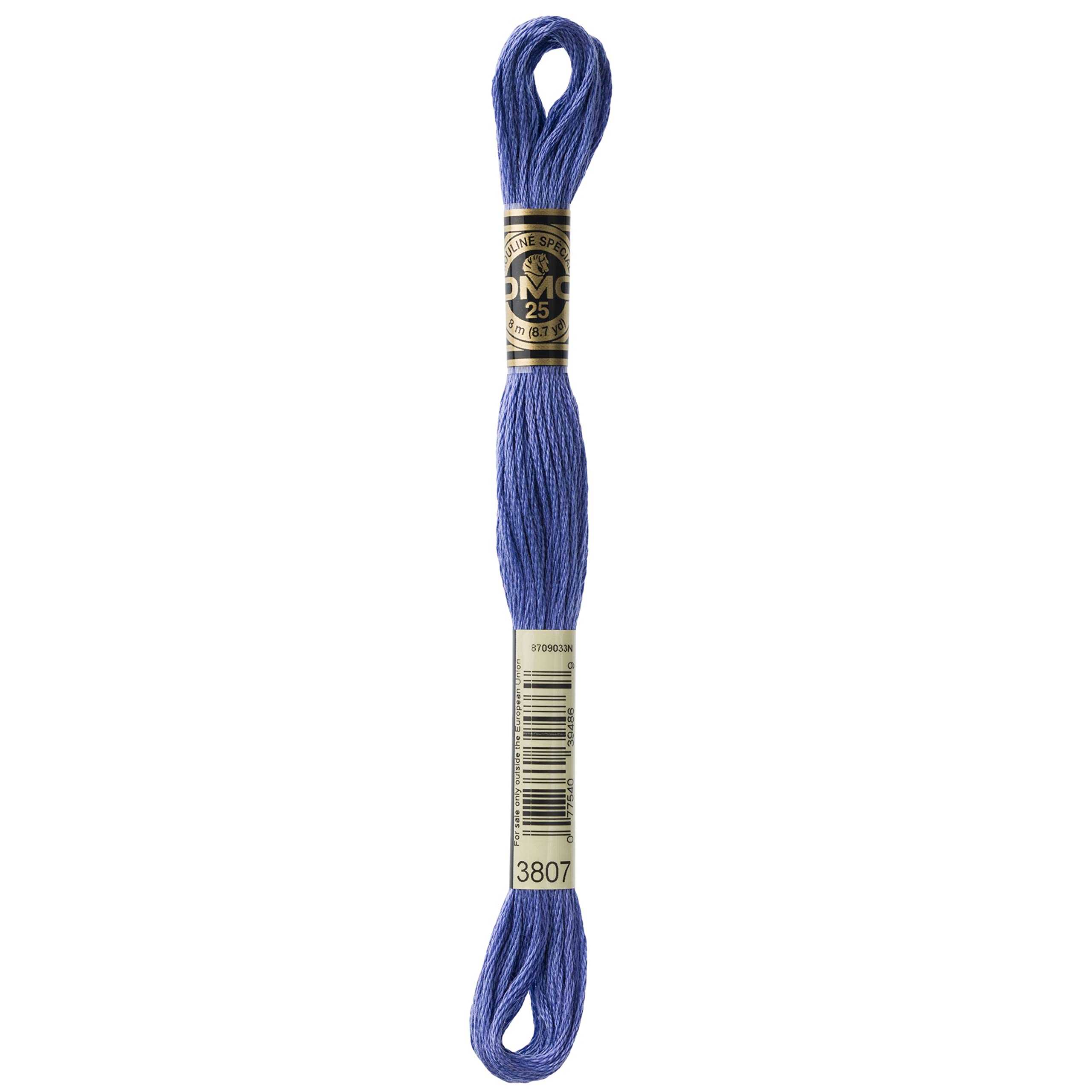 DMC 6-Strand Embroidery Cotton Floss, Cornflower Blue