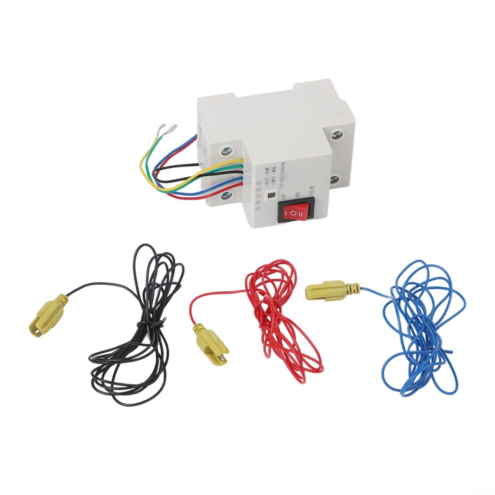 Contrôleur automatique de pompe à eau 20 A 220 V Capteur de niveau de liquide pour réservoir, piscine, jardin, système d'irrigation, boîtier ABS