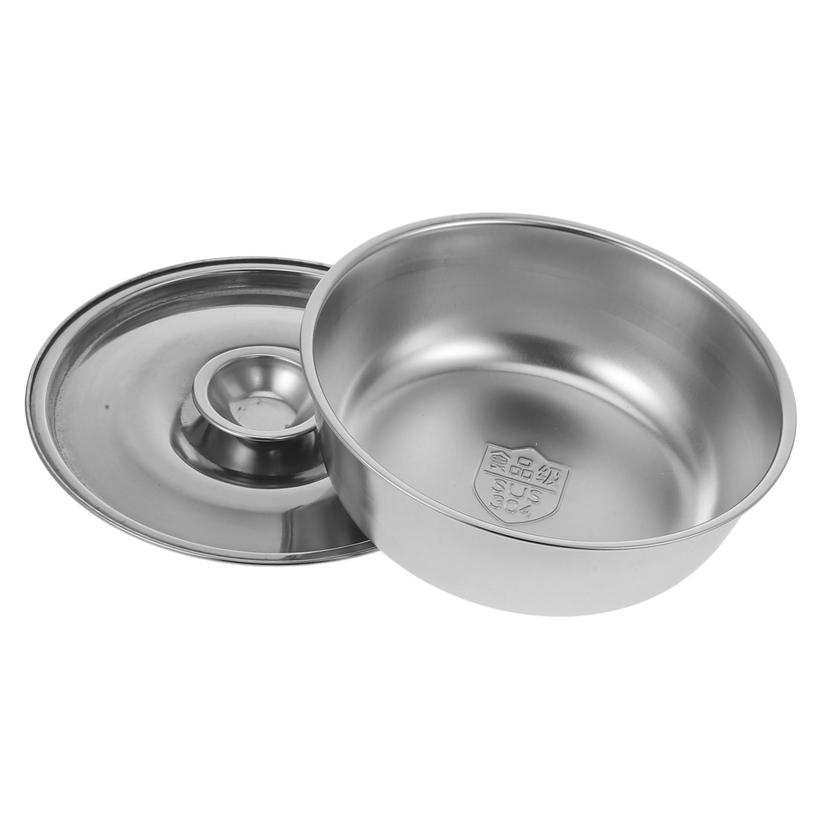 ULDIGI Stainless Steel Bowl with Lid Capacity for Food Soups and More for Home and Kindergarten Use Durable and Elegant Design