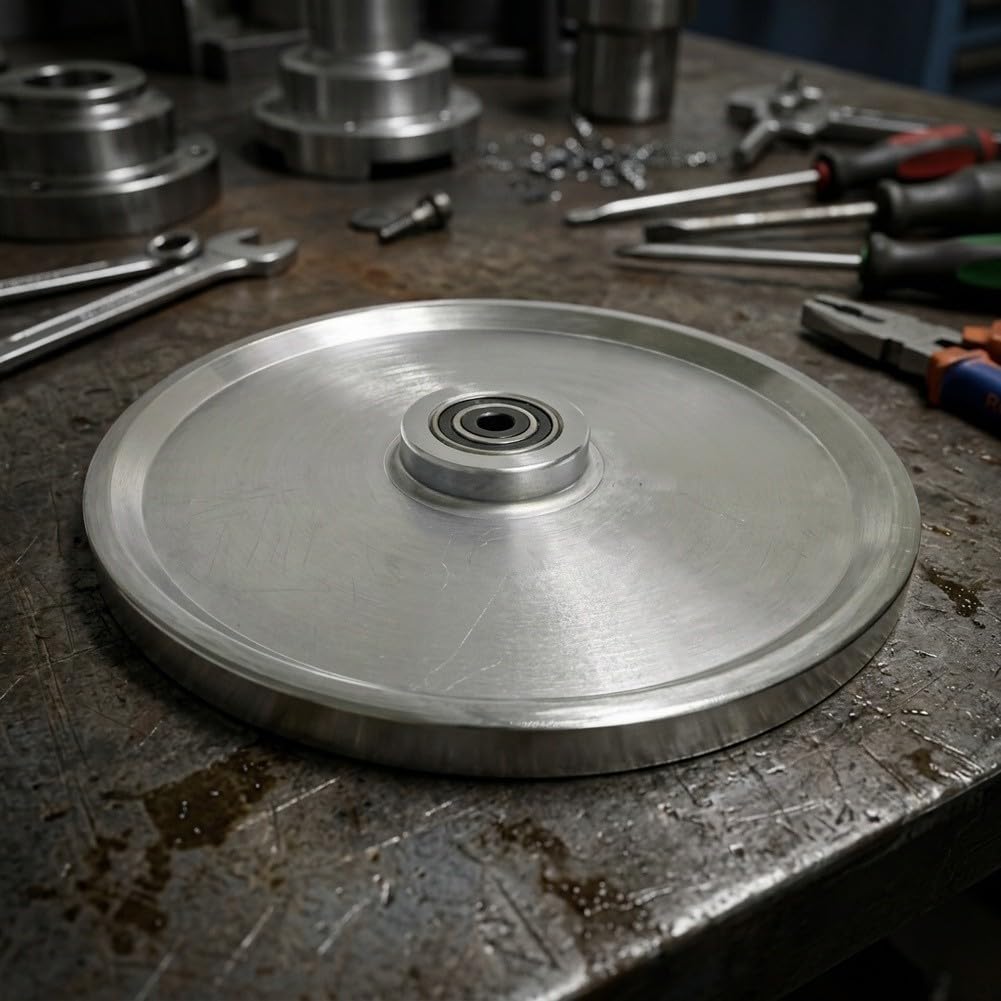 Fresa rotonda da 175 mm per bordi KDT Homag | Su misura per KDT/Homag, guida precisa dei bordi, taglio liscio, metallo durevole, diametro 175 mm