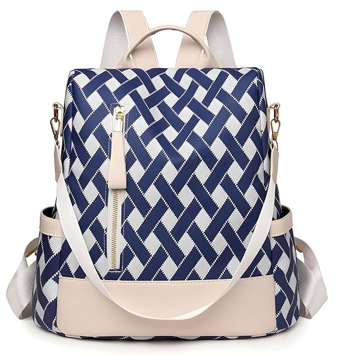shopyvid Anti-Theft Backpack for Women & Girls | Fits 14-Inch Laptop (12L Compact Design), Water-Resistant & Durable | Perfect for College, Travel & Daily Use-picture-13