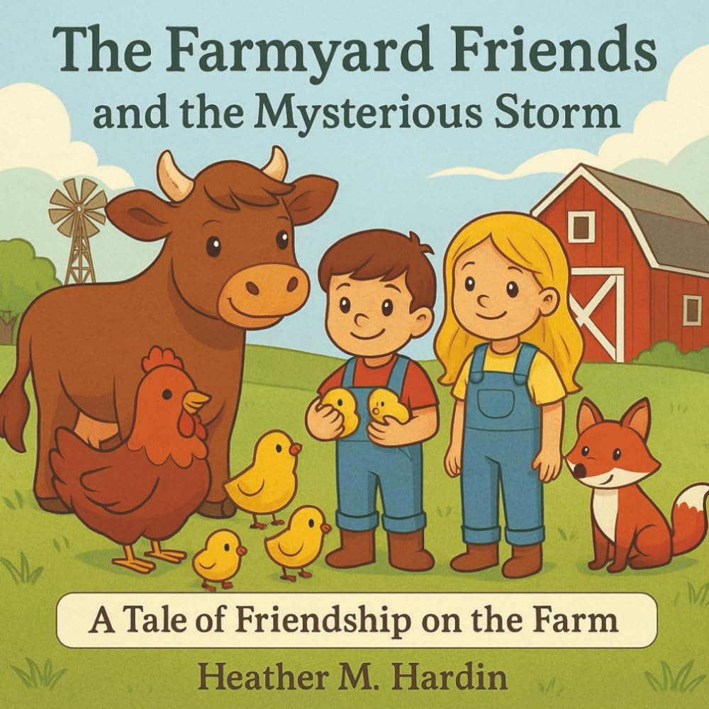 The Farmyard Friends and the Mysterious Storm: A Tale of Friendship on the Farm