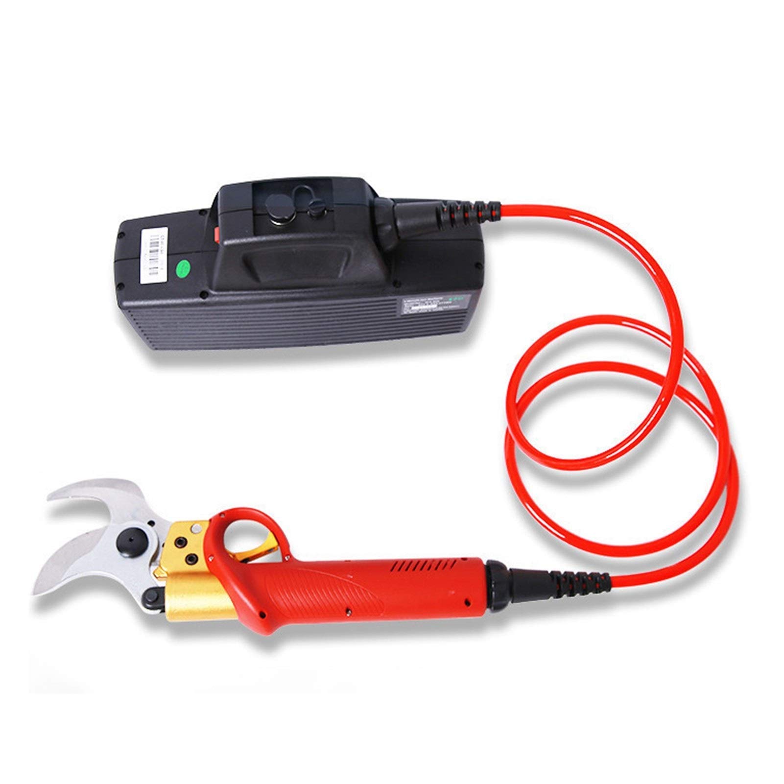 Tijeras De Podar Eléctricas Profesionales Podadoras De Árboles Profesionales Tijeras De Podar con Batería Recargable, Cuchilla Resistente De Repuesto para Jardín, Rosas, Ma,