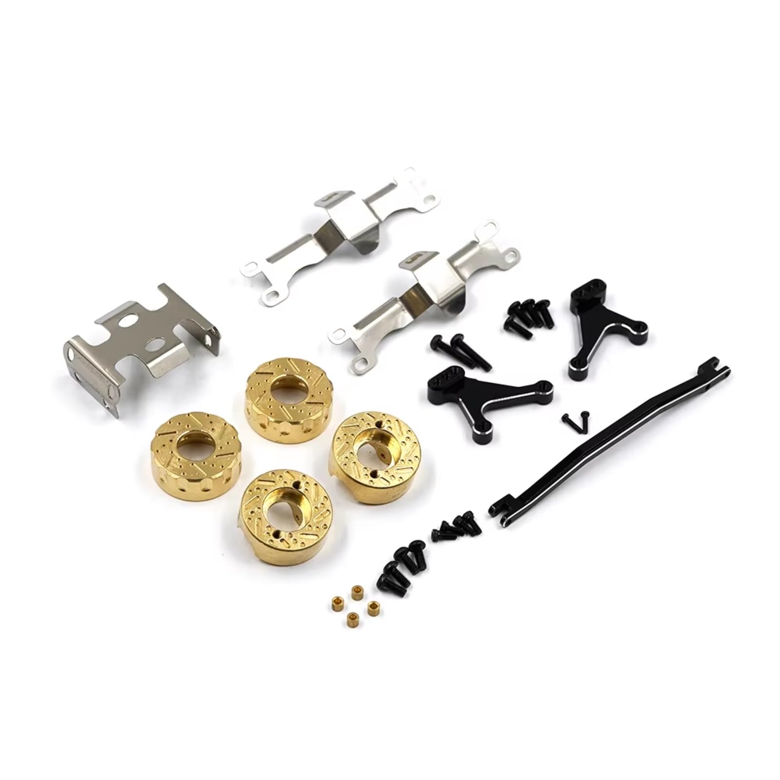 Kit Actualización Metal Completo para Kyosho para Mini-z 4x4 Mx-01 1/28 Piezas Actualización Coche con Control Remoto Accesorios KYMX-S01 Piezas para RC
