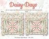 Daisy Days Paisley Green Tonal Yardage #4