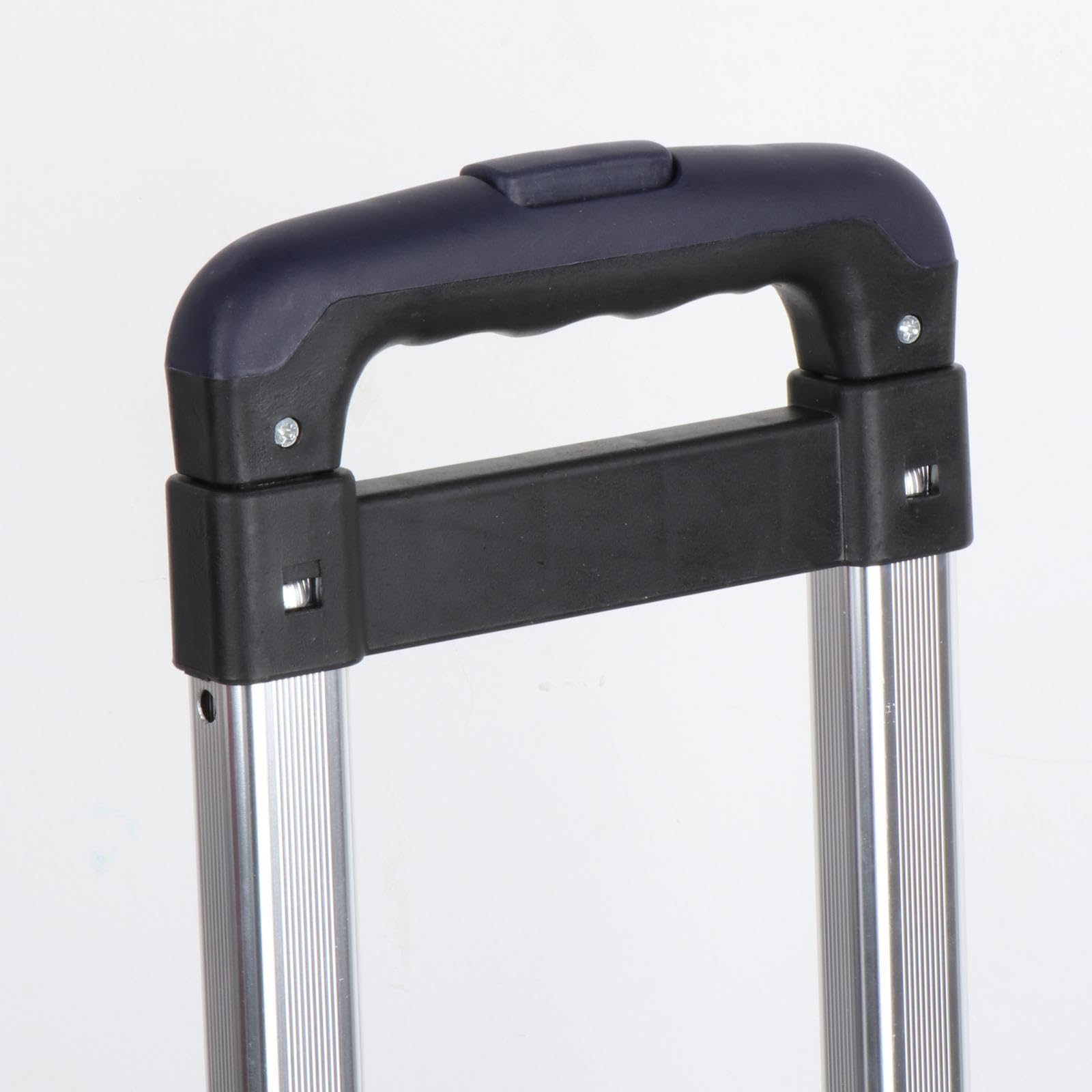 Oshhni Carro de Mochila de 2 Ruedas Carro de Viaje con Poste Telescópico Plegable