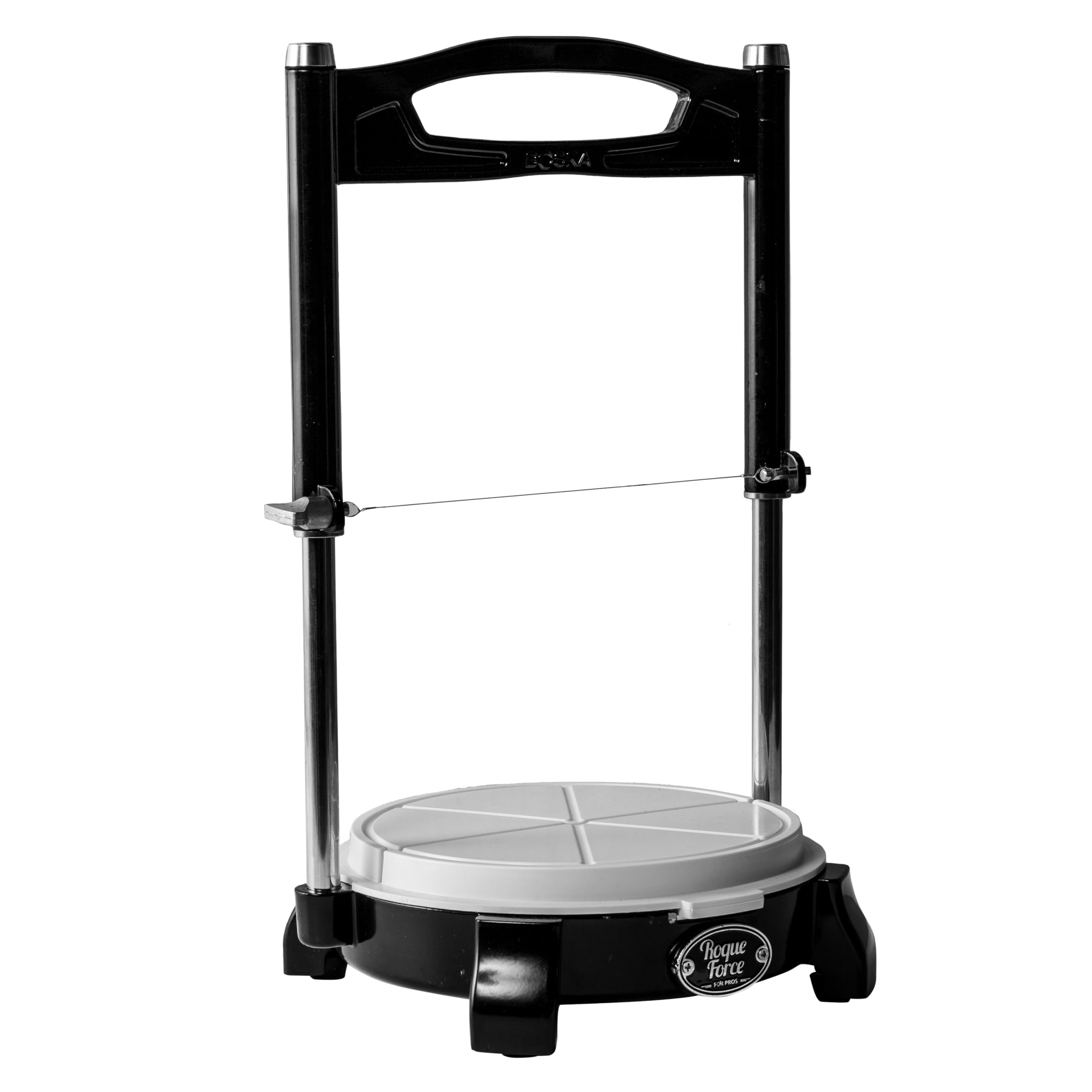 BOSKA RoqueForce® Noire – Machine à Fromage pour Camembert, Brie et Mont d’Or – Professionnelle - Pour fromages à pâte molle – Code couleur HACCP – Collection 1896