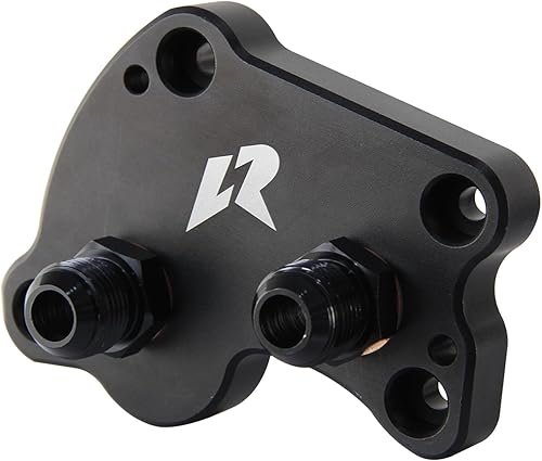 Miniatura 4 de Placa adaptadora de enfriador de aceite para BMW Mini Cooper S Supercharger R50 R52 R53 Engine 02-06 (para motor R50 R52 R53)