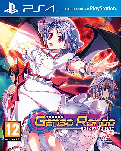 Touhou Genso Rondo: Bullet Ballet [Importación Francesa]