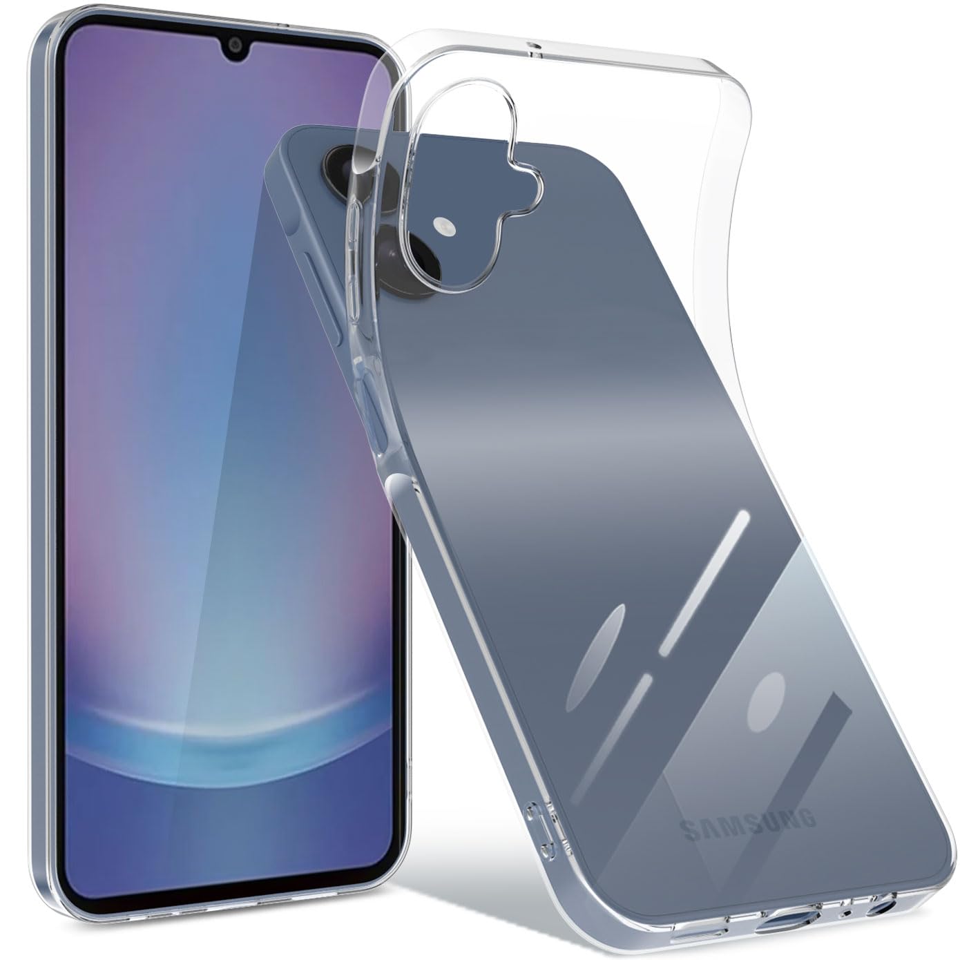 Amazon.co.jp: Galaxy A25 5G ケース クリア SC-53F SCG33