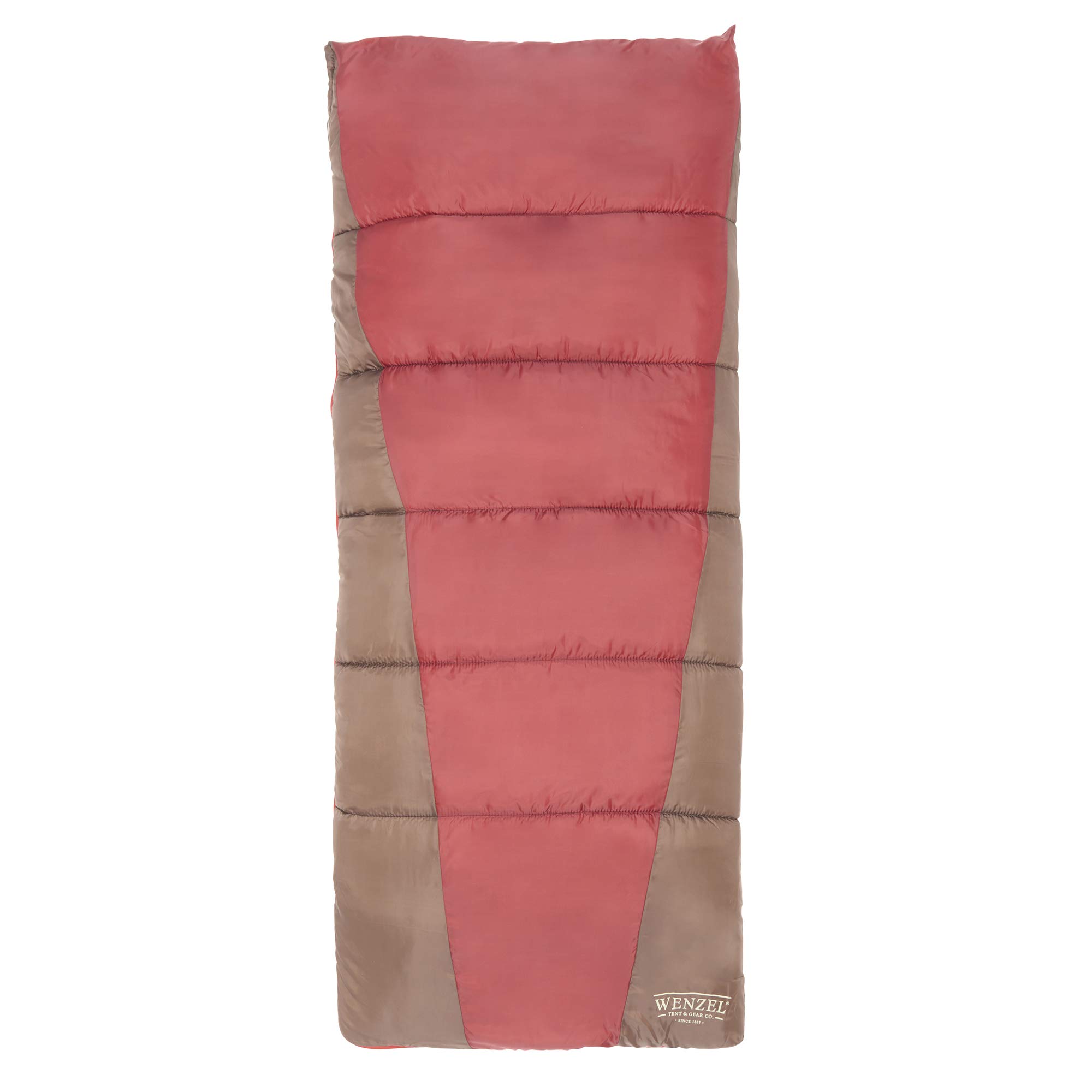 Amazon.com : Wenzel Lakeside 40-50 Degree Sleeping Bag : Sports