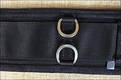 Weaver Leather Felt Lined Smart Cinch with Roll Snug Cinch Buckle