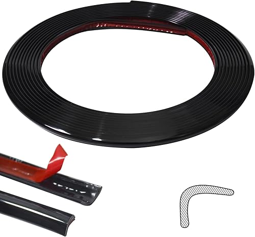 JSIWOTH Moldura de 9.8 pies para despegar y pegar, moldura de pared flexible para salpicaduras de cocina, mesas, armarios, muebles, bordes,