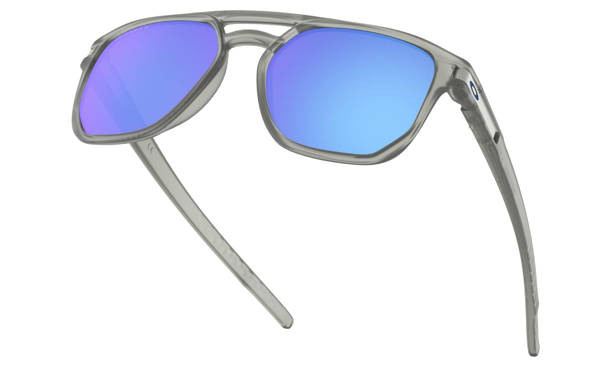 Amazon.co.jp: Oakley Latch Beta Sunglasses (Matte Grey Ink, Prism