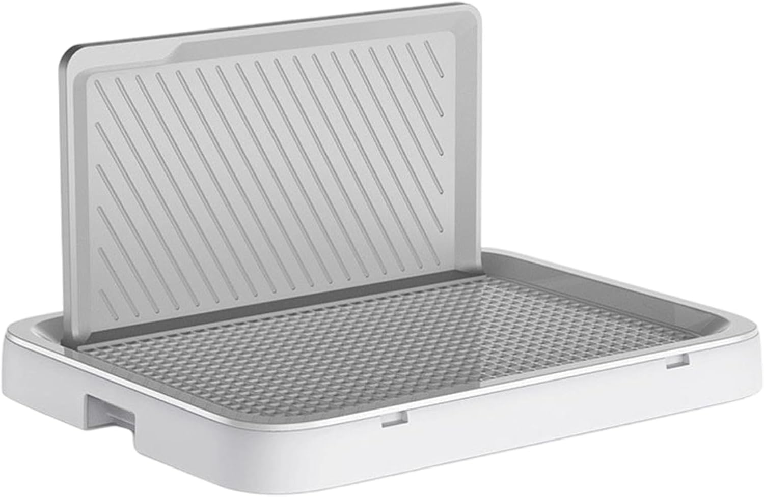 Puppy Pee Pad, 50.5x39x3cm Anti-Splash Dog Potty Training Tray, Non-Slip Leakproof Toilet for Indoor Outdoor, Pets, Vet Visits, Travel, Floor Protection