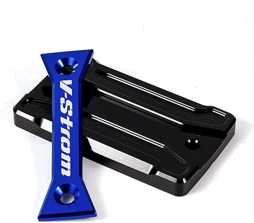 Miniatura 5 de Cubierta de depósito de freno para SUZUKI Vstrom 650 1000 DL650 DL1000 250 DL250 2004-2021 2022 Tapa de depósito de cilindro de líquido de frenos