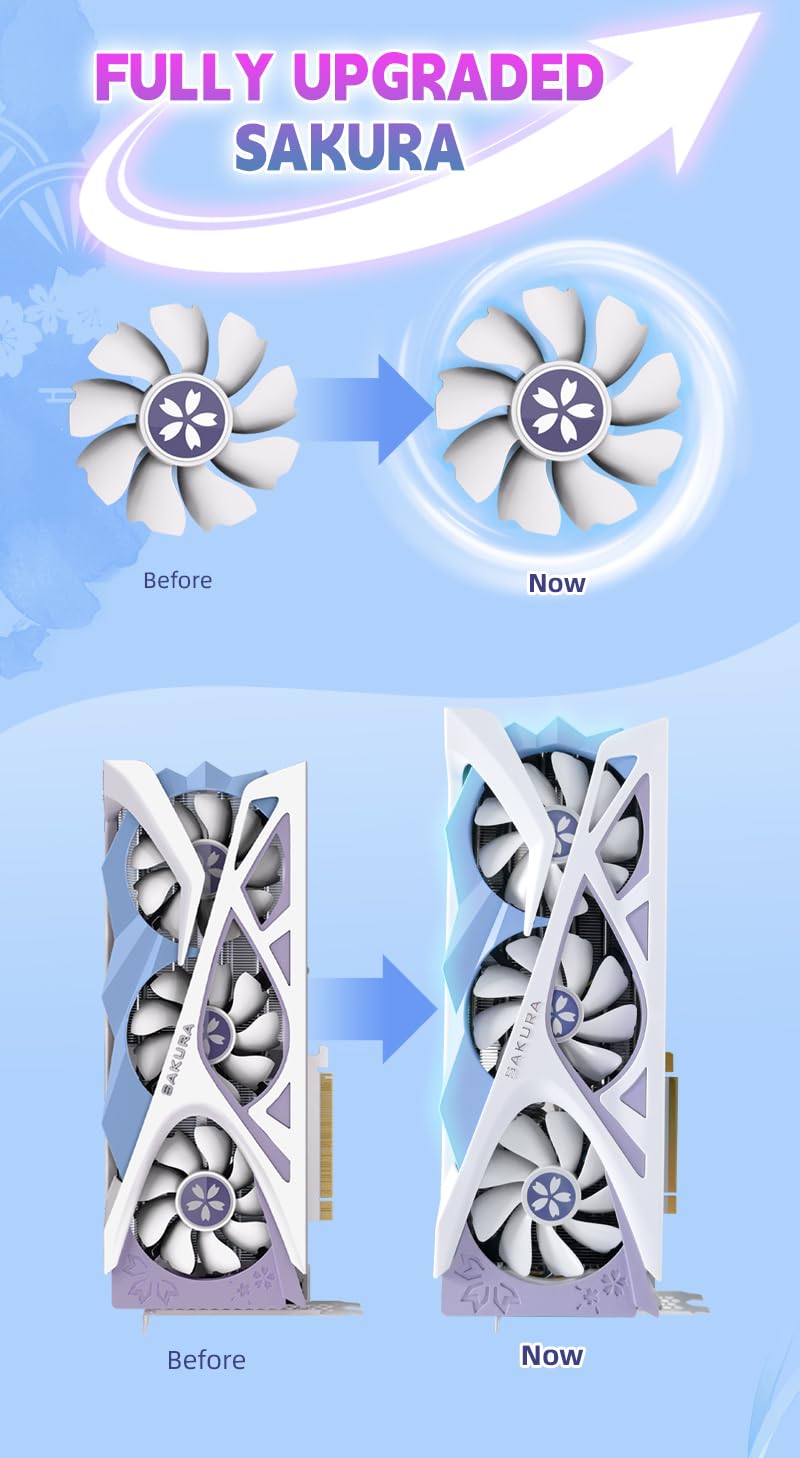 Amazon | Yeston Sakura Nvidia GeForce RTX 4070Ti Superスーパー