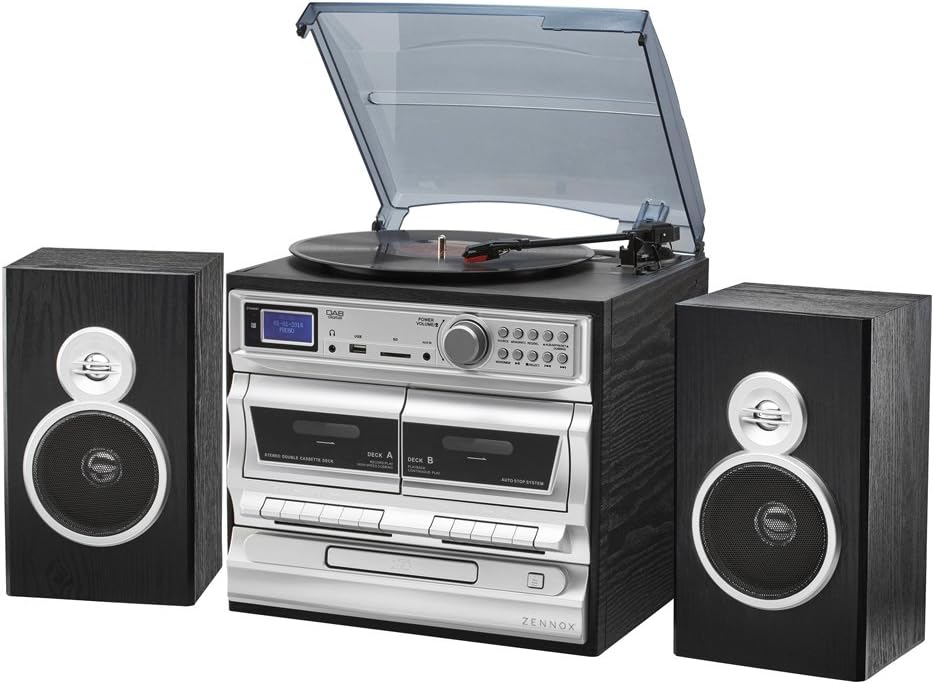 Buy Zennox Midi Hi-Fi Music System 7-in 