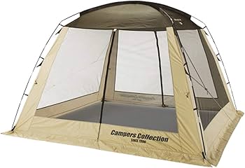 Amazon | [キャンパーズコレクション 山善] スクリーンハウス
